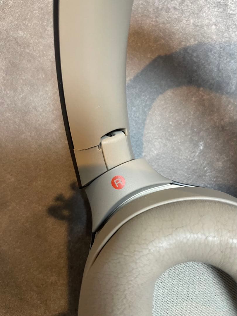 SONY MDR-1000X ヘッドフォン