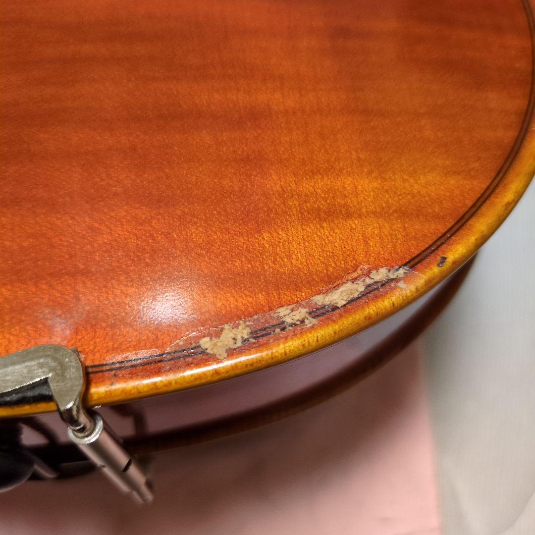 SUZUKIバイオリン NO.520 4/4 Anno1984　カーボン弓