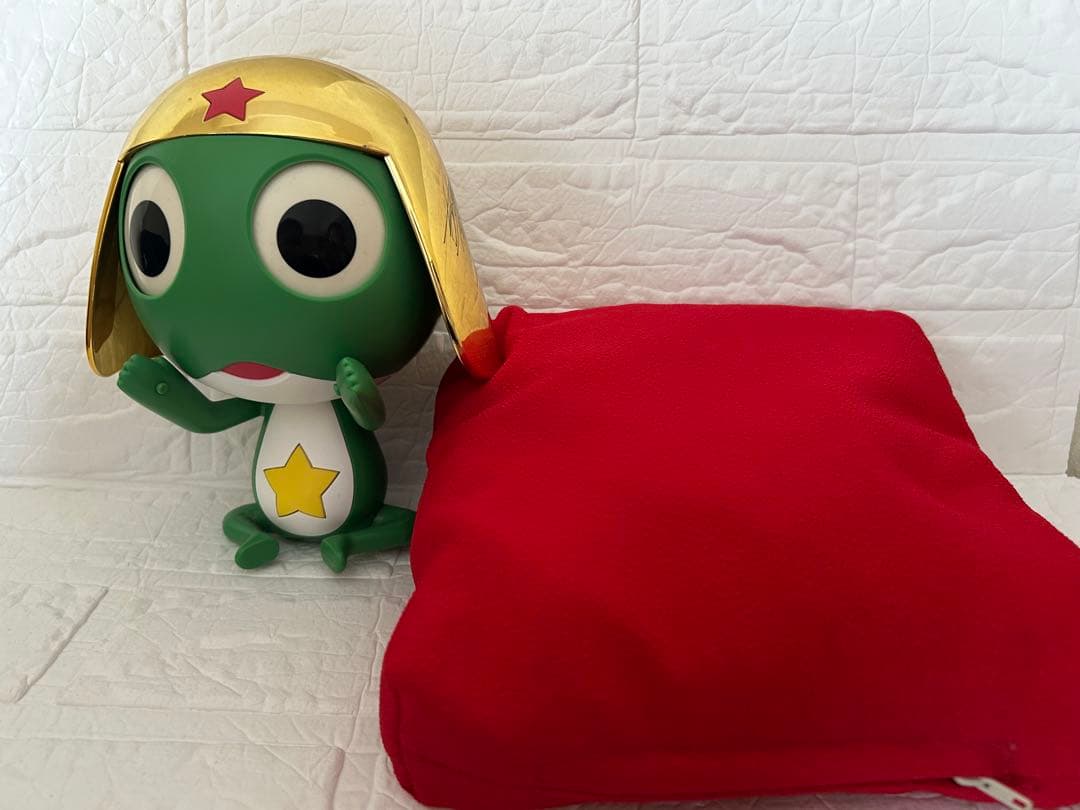 ケロロ軍曹　おしゃべりマスコットロボ　金ピカバージョン