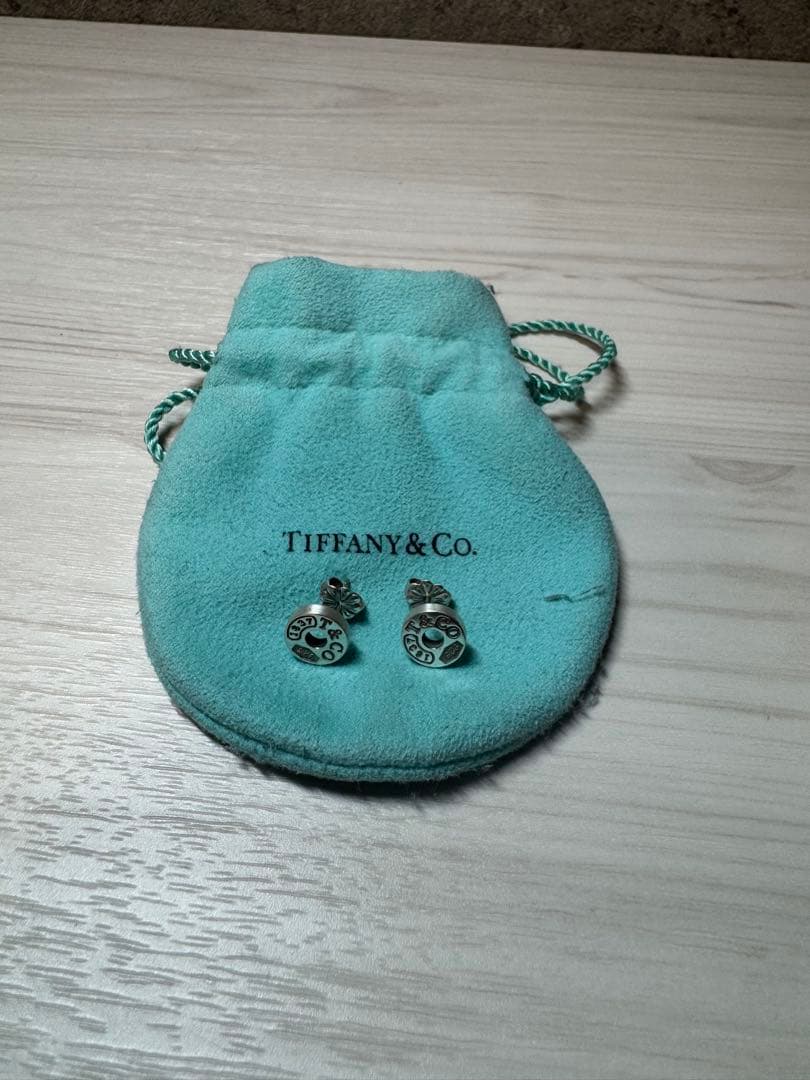 ティファニー TIFFANY&Co. ラウンド サークル スタッド ピアス