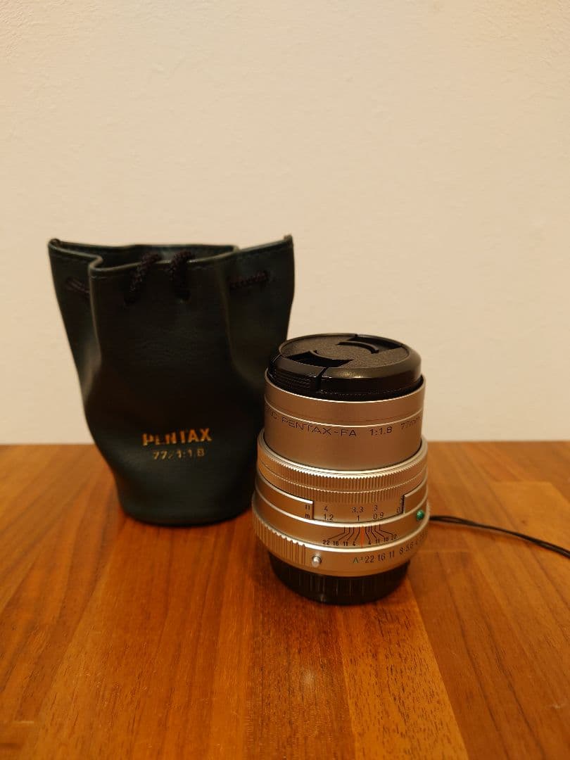 レンズ(単焦点) she SMC PENTAX-FA 77mm F1.8 Limited