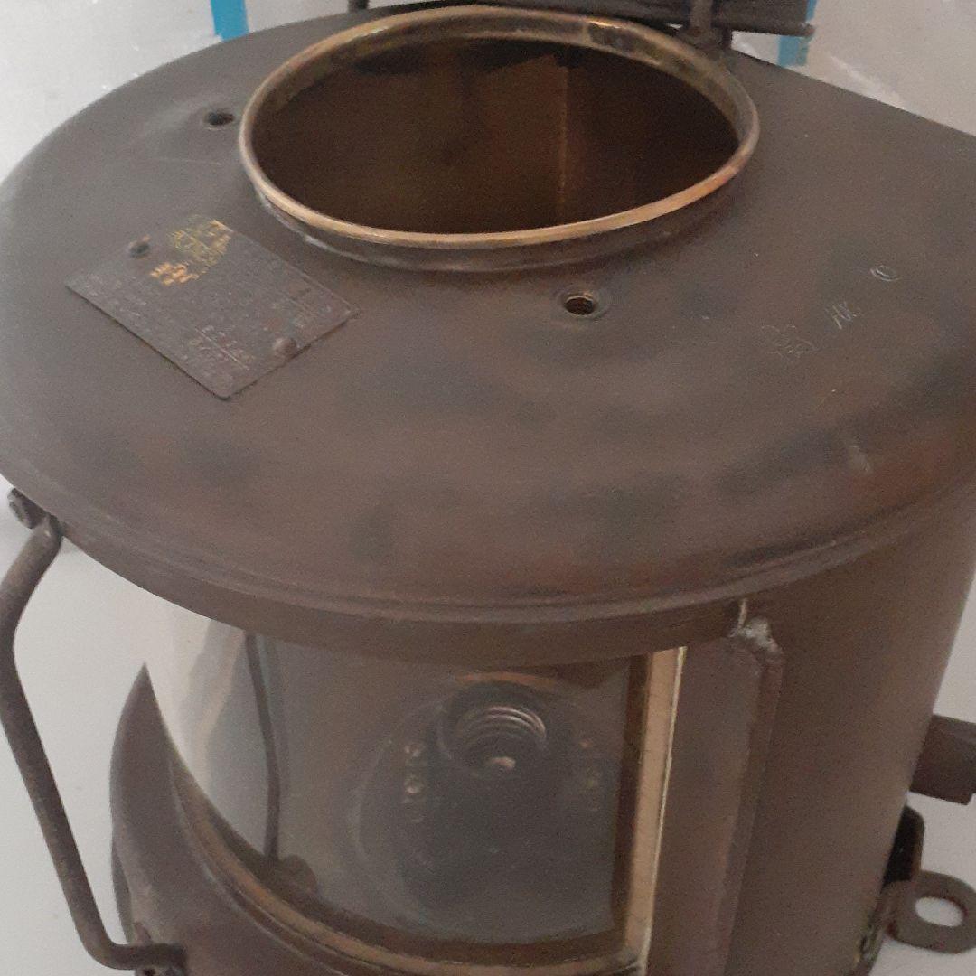 昭和レトロアンティーク航海灯(船尾灯)