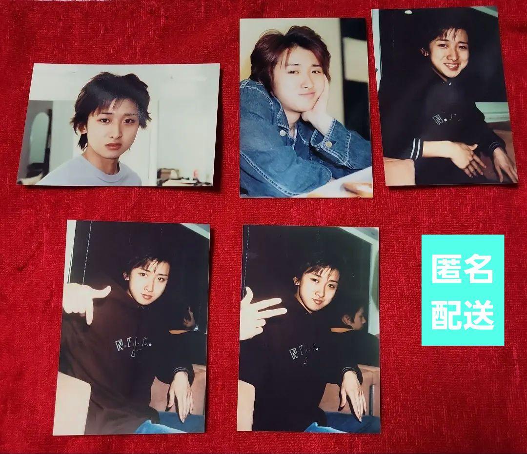 ☆嵐 大野智☆ファミクラ 公式写真 5枚セット③