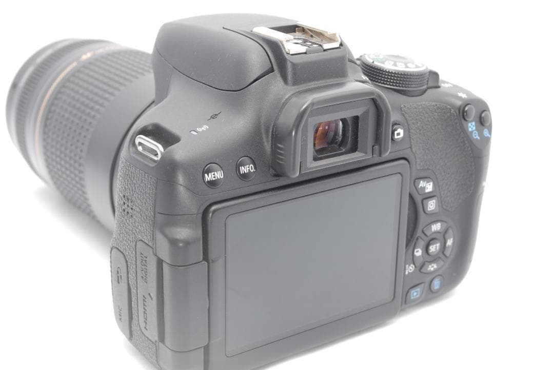 ✨Wi-Fi搭載✨Canon Kiss X8i ダブルレンズ✨運動会に最適✨一眼