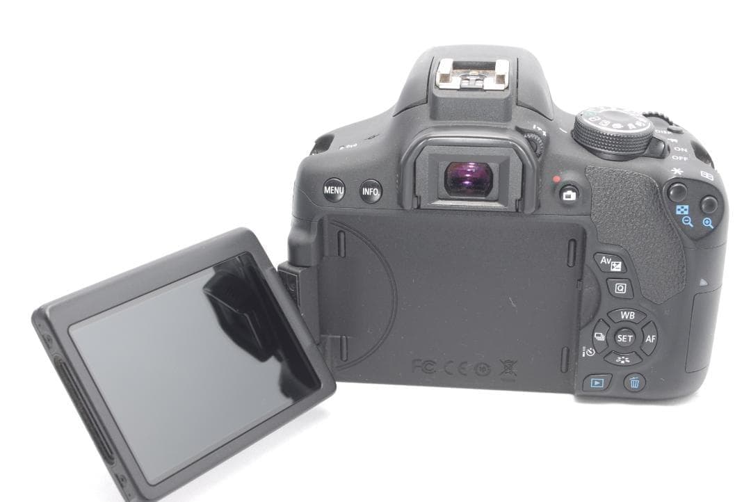 ✨Wi-Fi搭載✨Canon Kiss X8i ダブルレンズ✨運動会に最適✨一眼