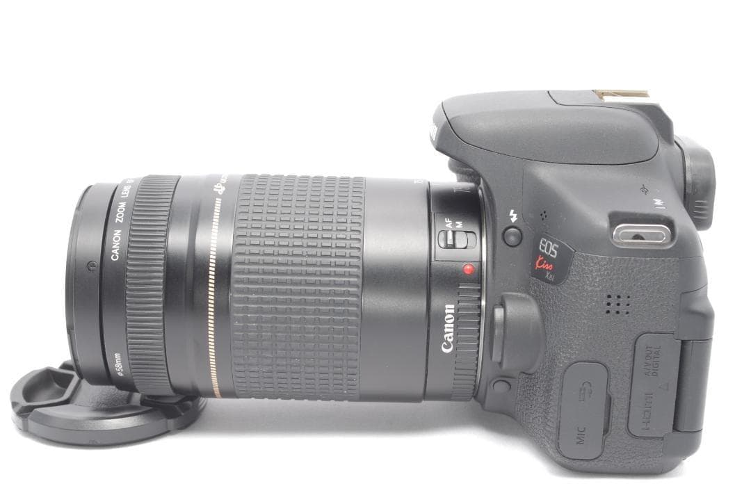 ✨Wi-Fi搭載✨Canon Kiss X8i ダブルレンズ✨運動会に最適✨一眼