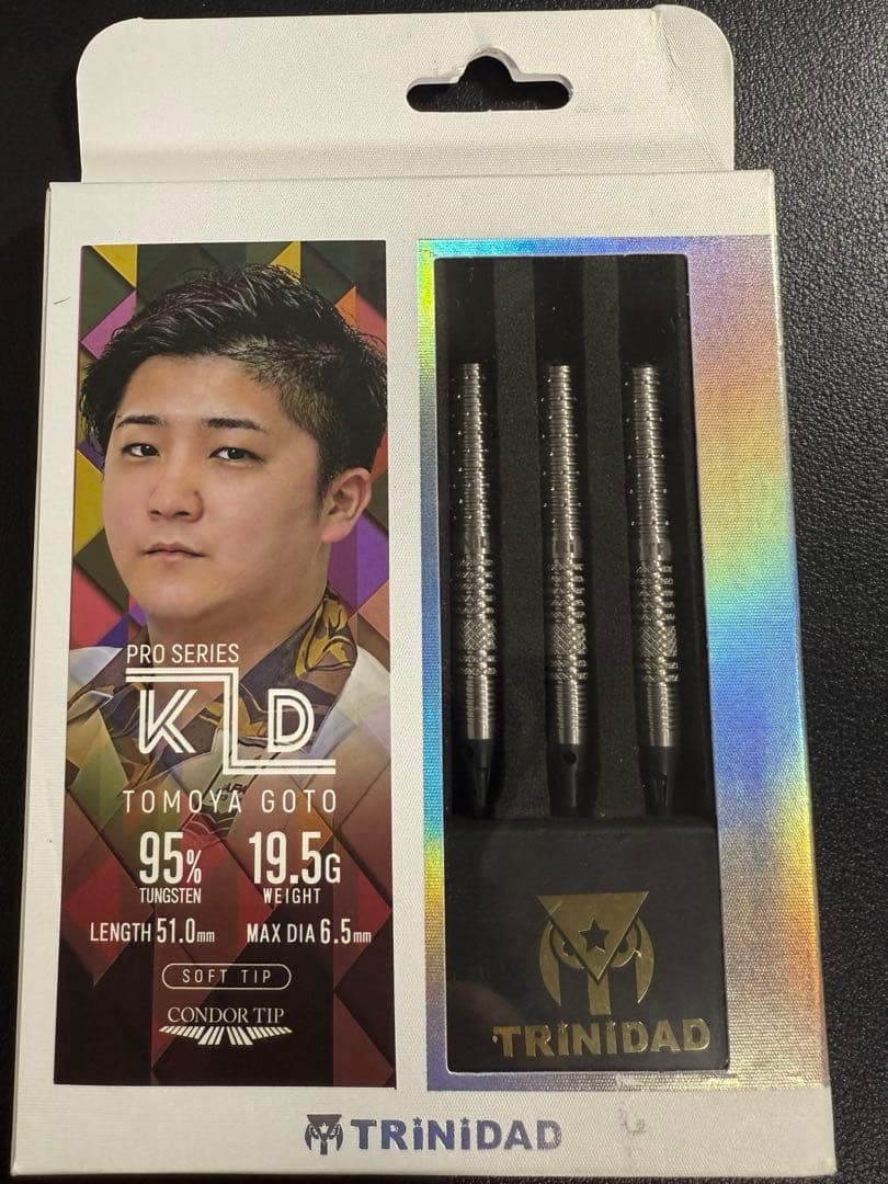 廃盤品TRiNiDAD KID(トリニダード キッド)後藤智弥モデル