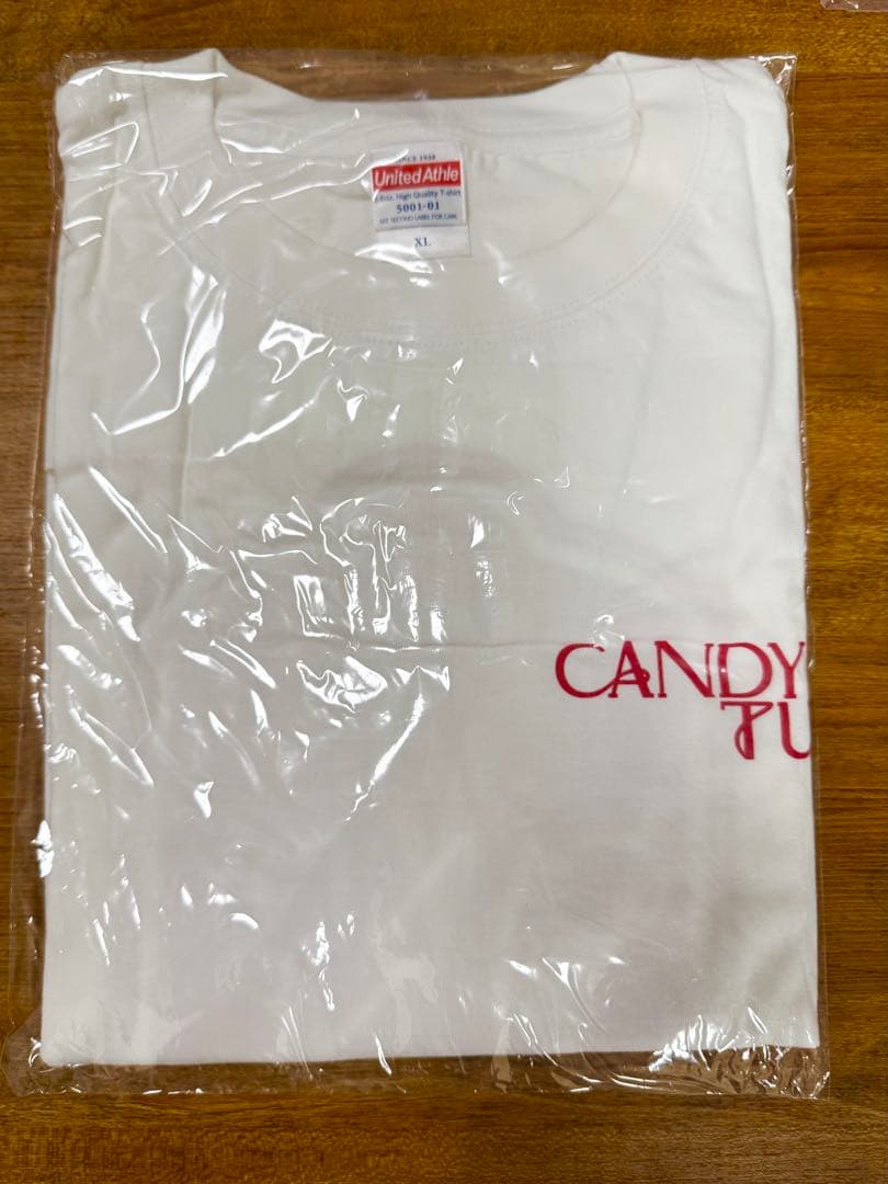 CANDY TUNE 立花琴未 初めての夏Tee Tシャツ