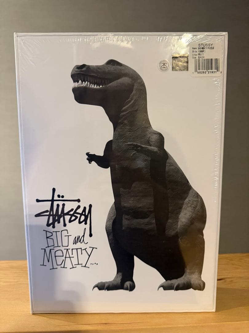 STUSSY BIG MEATY PUZZLEステューシービッグミーティパズル