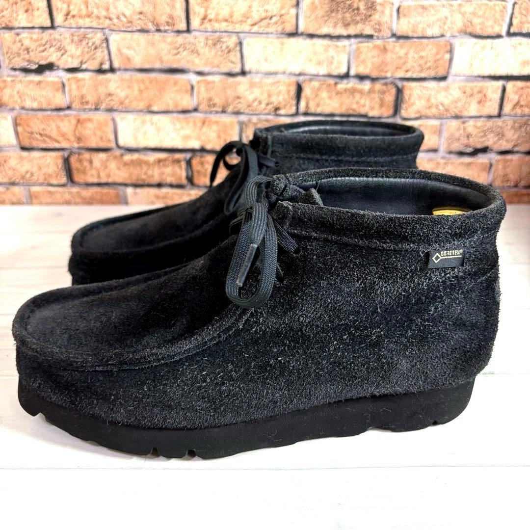 クラークス■ワラビー ブーツ GTX✨ビームス別注 ゴアテックス ビブラム