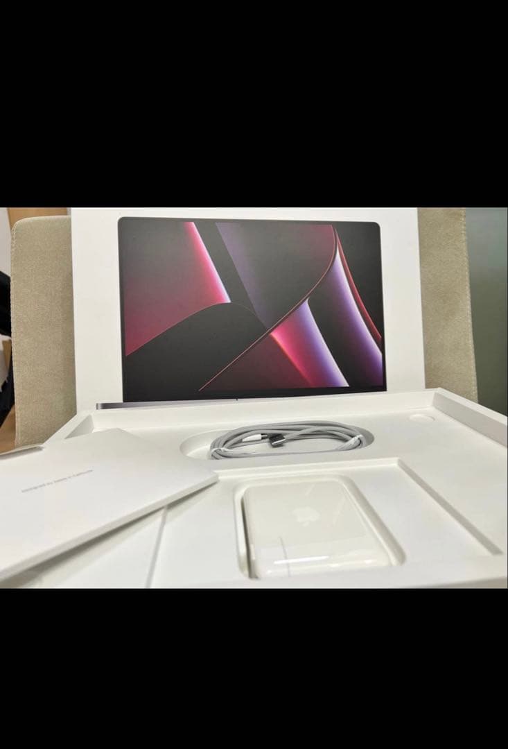 MacBookPro M2 Pro 16インチ　バッテリー 99% 512gb