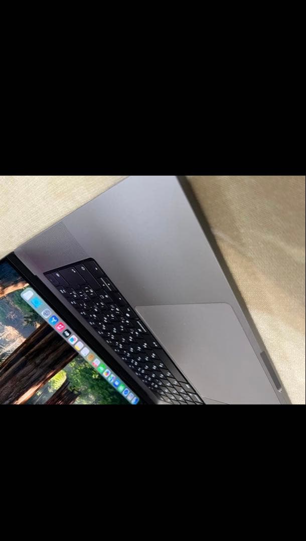 MacBookPro M2 Pro 16インチ　バッテリー 99% 512gb