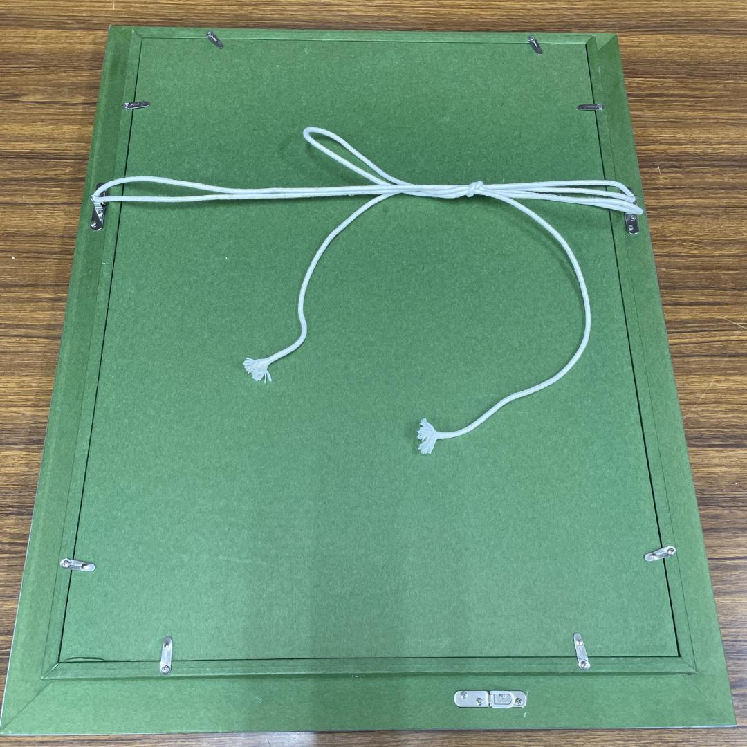 【油絵・模写・原寸大】モディリアーニ『ジャンヌ・エビュテルヌの肖像』P8額付き