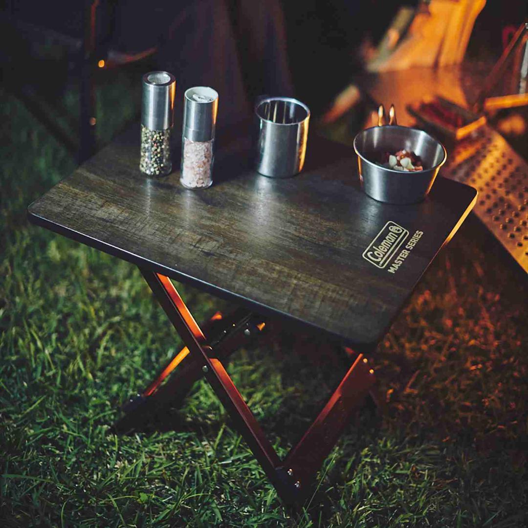 コールマン　バタフライサイドテーブル　新品・未使用品