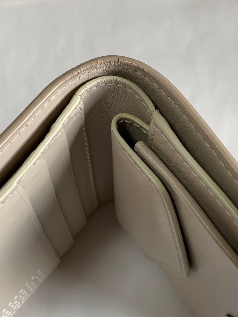 Maison Margiela ベージュ 二つ折り財布