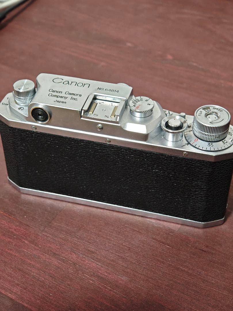 キャノンIIIA 整備済良品