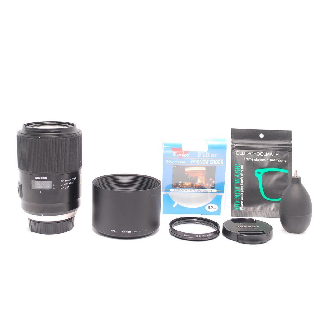 ❤即購入1000円OFF❤TAMRON 90mm F2.8 単焦点 マクロレンズ