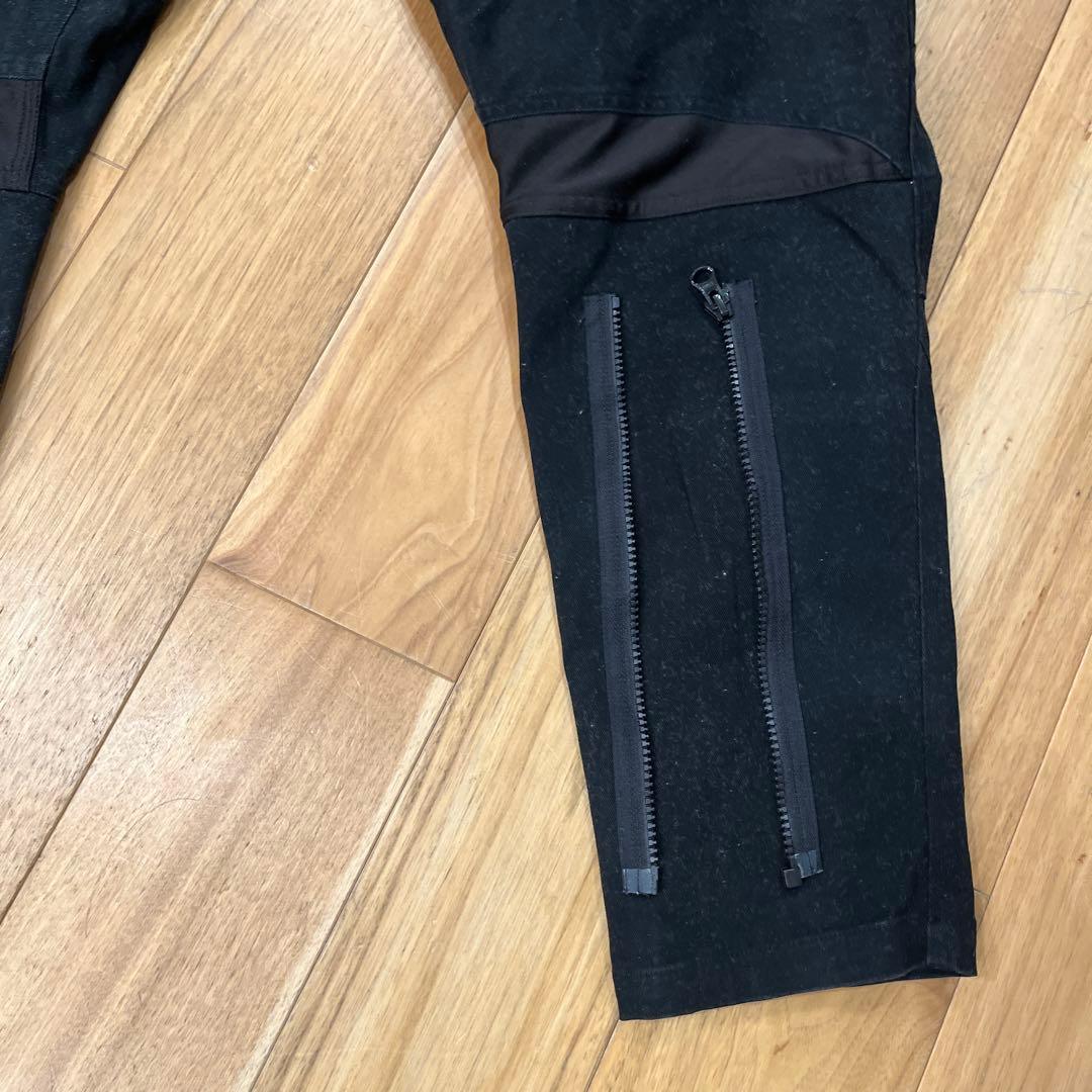 HARVESTA!HABICOL パンツ ブラックM