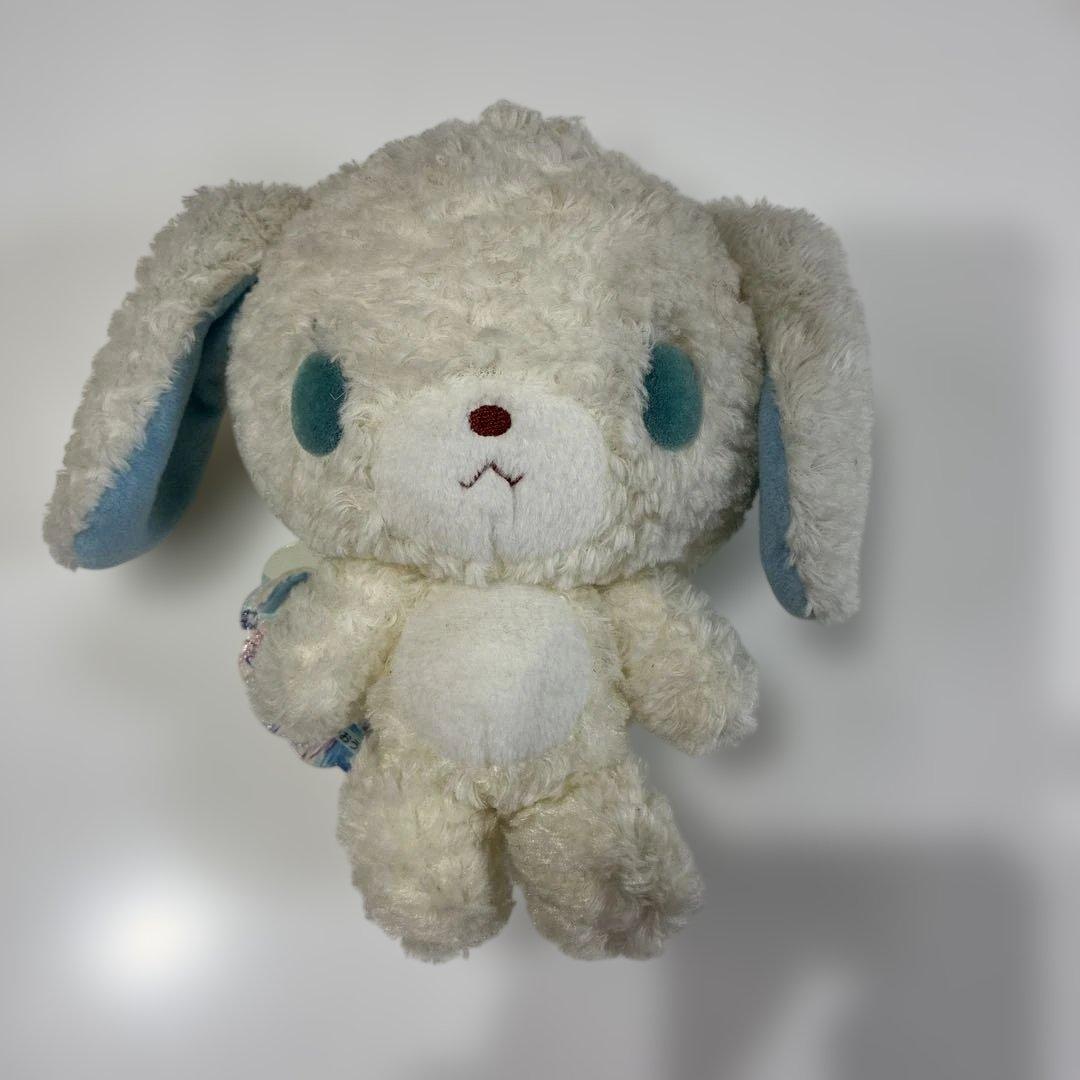 Sugarbunnies ぬいぐるみ　あおみみうさ　Sanrio サンリオ