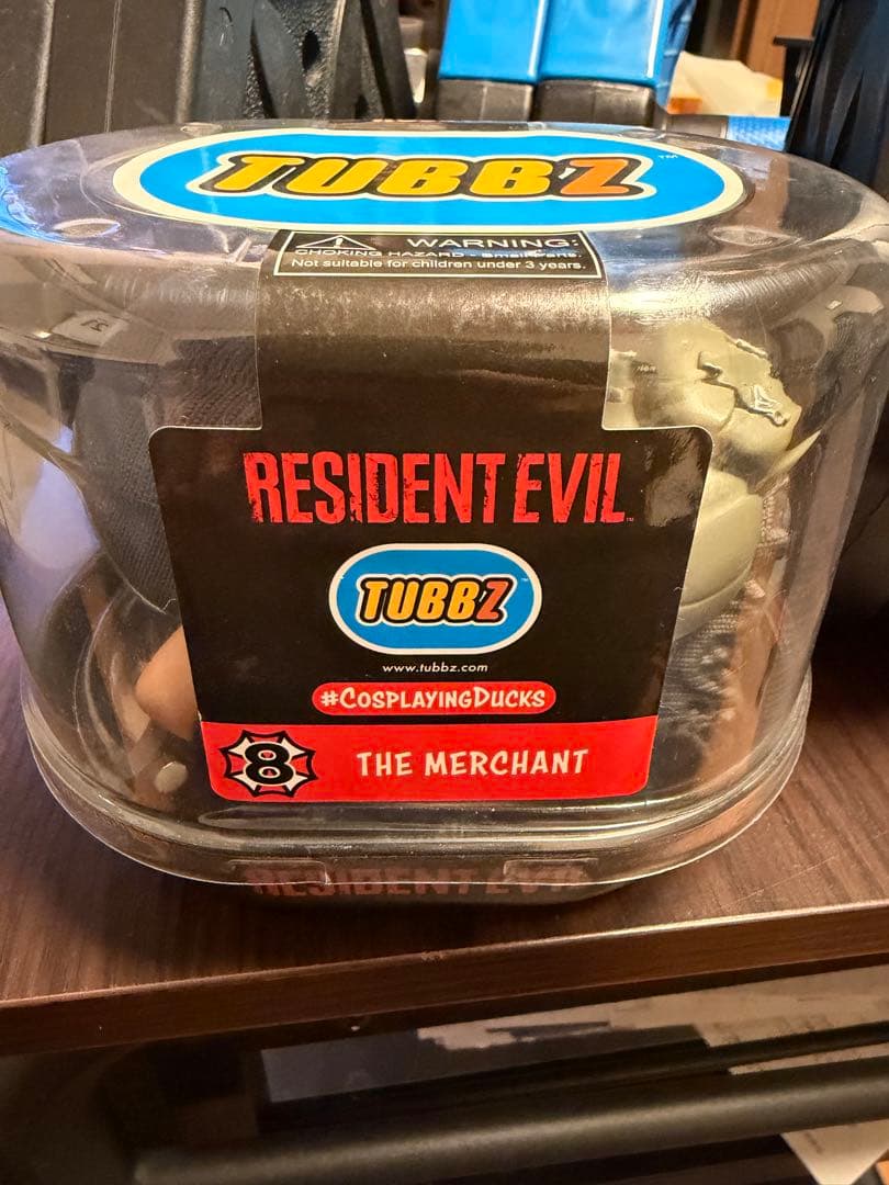 TUBBZ THE MERCHANTバイオハザード武器商人