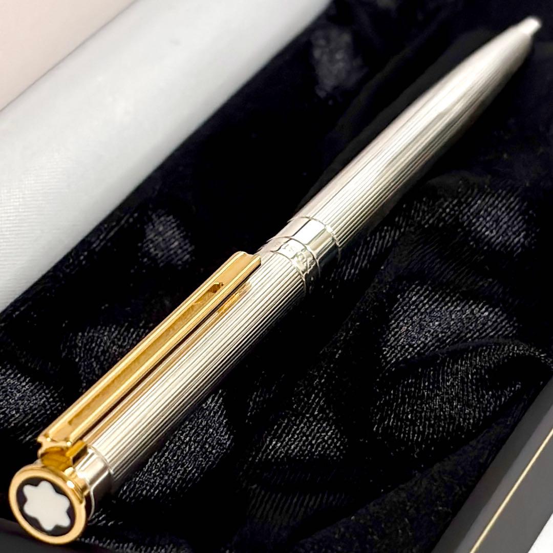【未使用】montblanc ノブレス ボールペン No.18220