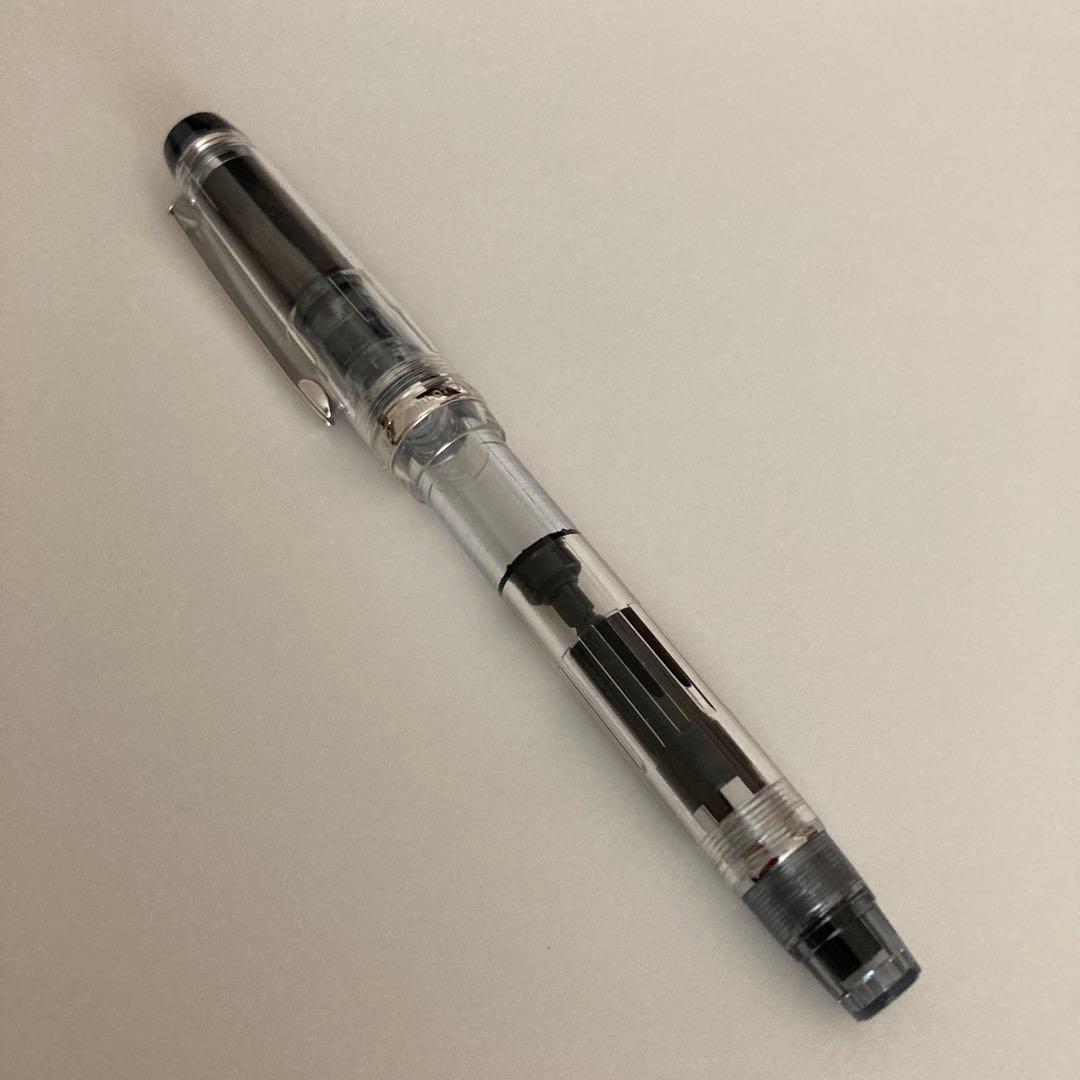 PILOT（パイロット）万年筆 カスタムヘリテイジ92 ノンカラー 中細字