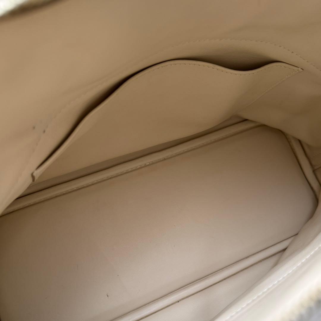 【2020年製】 HERMES ボリード 31 クレ ショルダーバッグ Y刻印