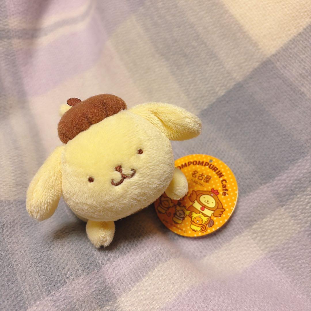 ポムポムプリンカフェ　名古屋　しゃちほこマスコット