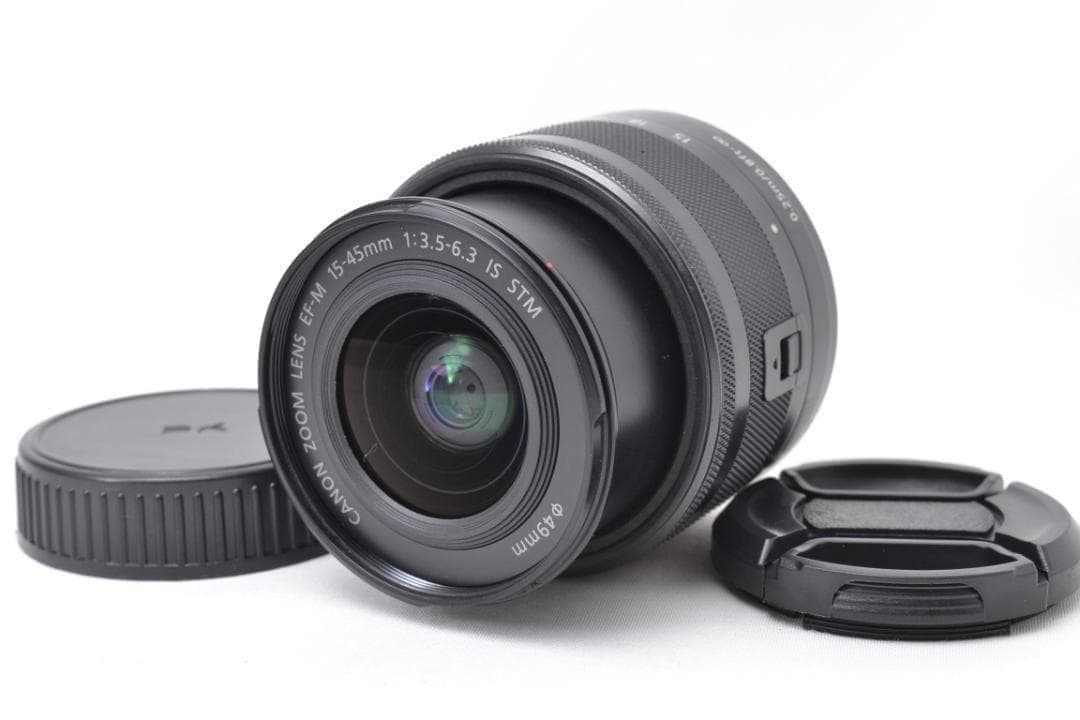 キャノン　Canon EOS Kiss M レンズキット