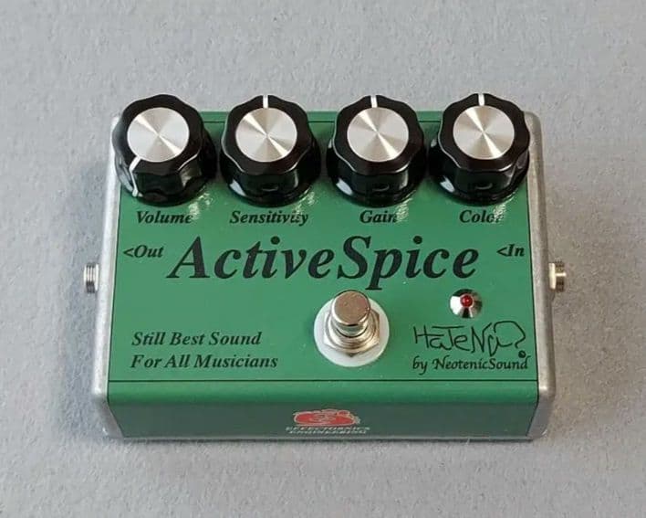 ギター HaTeNa? by NeotenicSound ActiveSpice