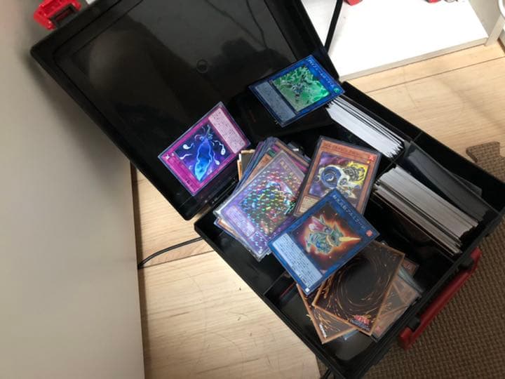 遊戯王 引退　デッキ　デッキパーツ