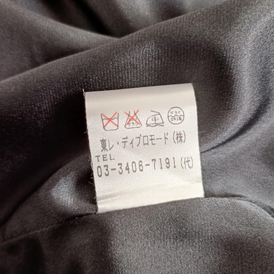 GIVENCHY 美シルエット ウール ロングジャケット コート 40