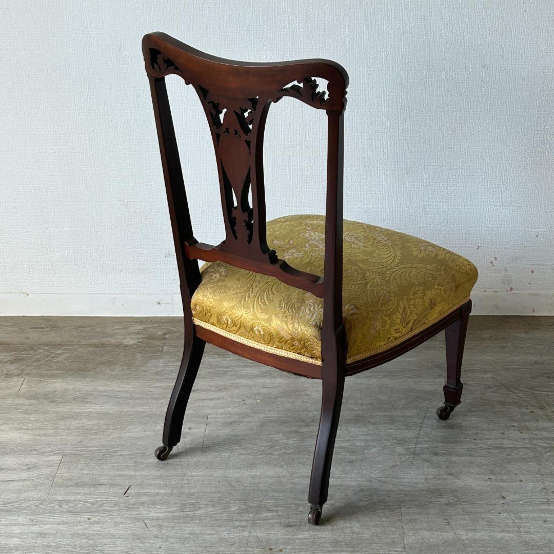 イギリス アンティーク家具 ダイニング チェア 1930年頃 879A2