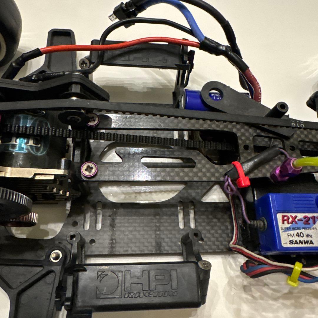 タミヤ TA04 カーボン セット　動作◯早い！！ラジコン