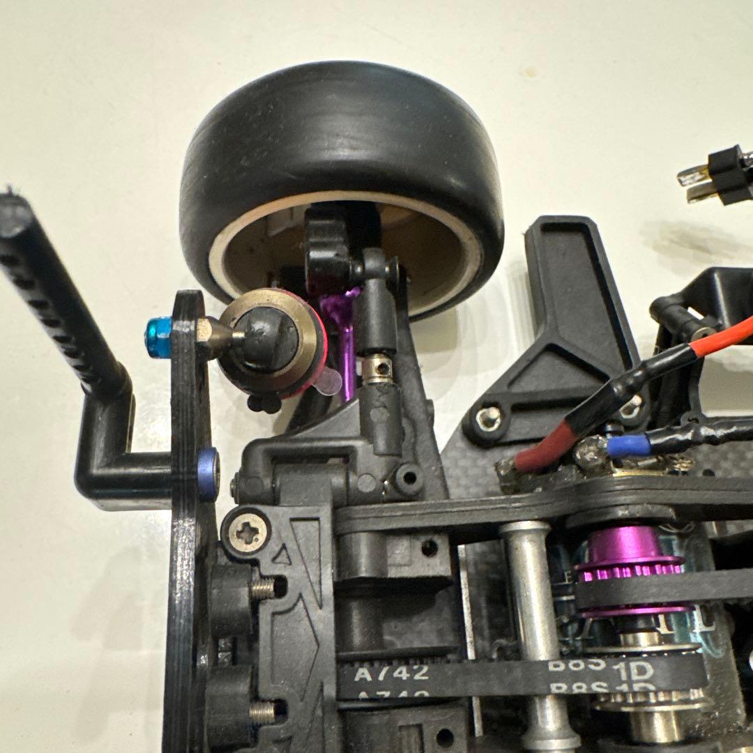 タミヤ TA04 カーボン セット　動作◯早い！！ラジコン