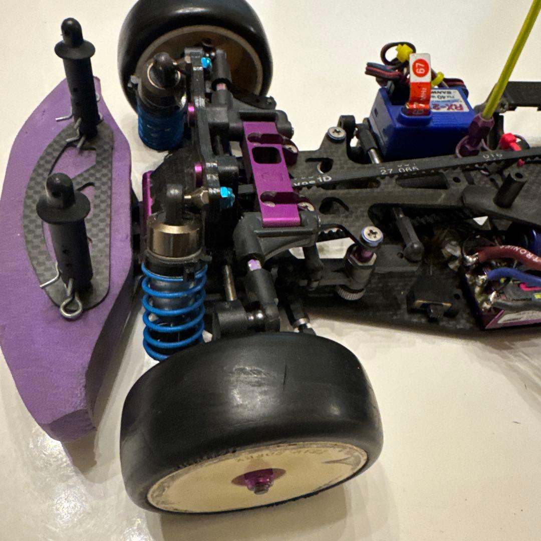 タミヤ TA04 カーボン セット　動作◯早い！！ラジコン