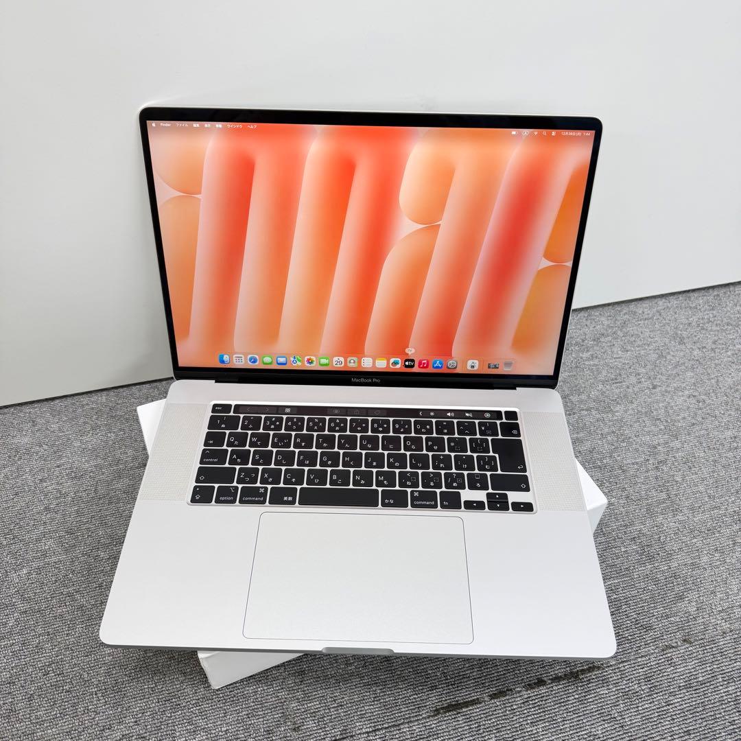 MacBook Pro 16インチ2019 16GB / 512GB シルバー