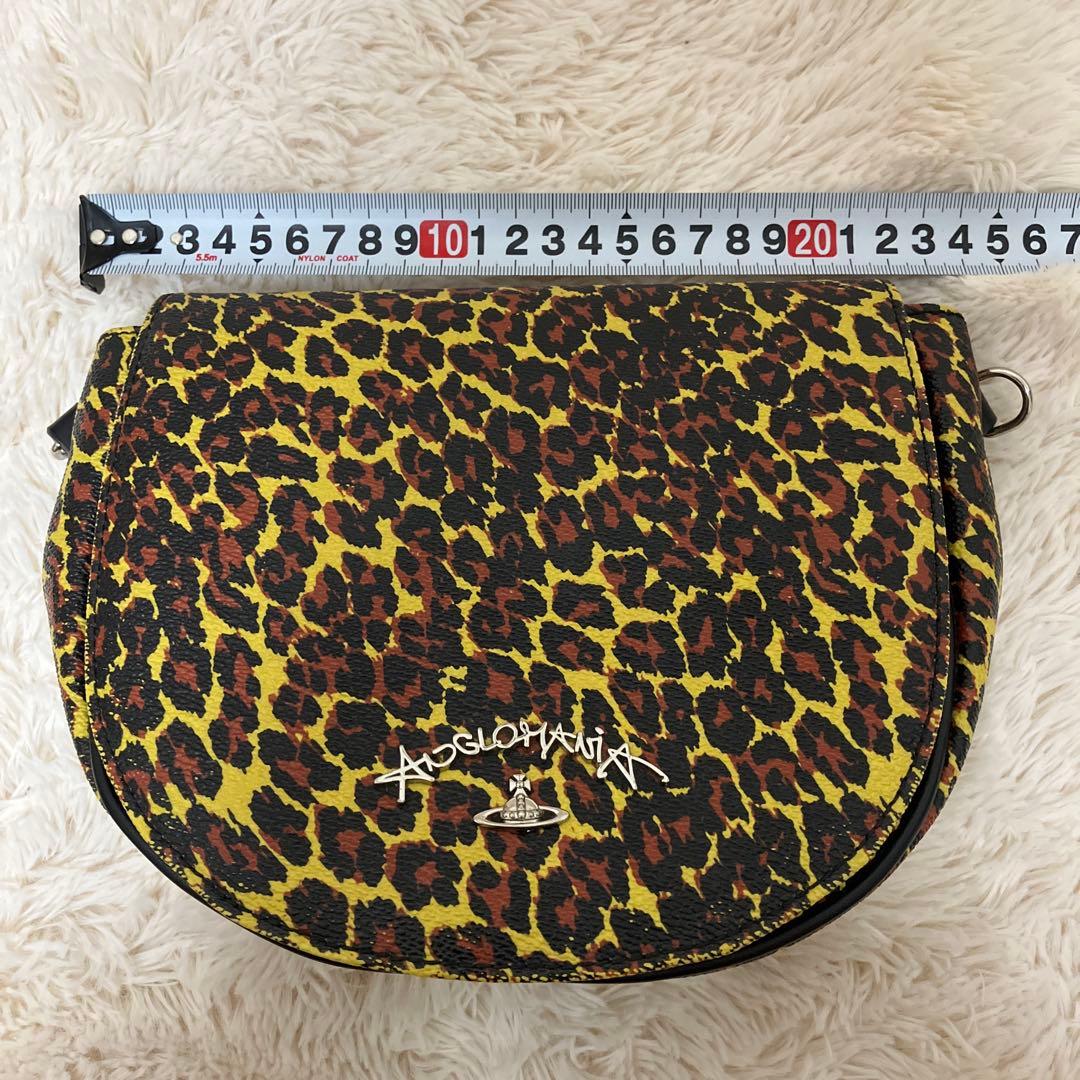 ヴィヴィアンウエストウッド　アングロマニア　レオパード　ショルダーバッグ