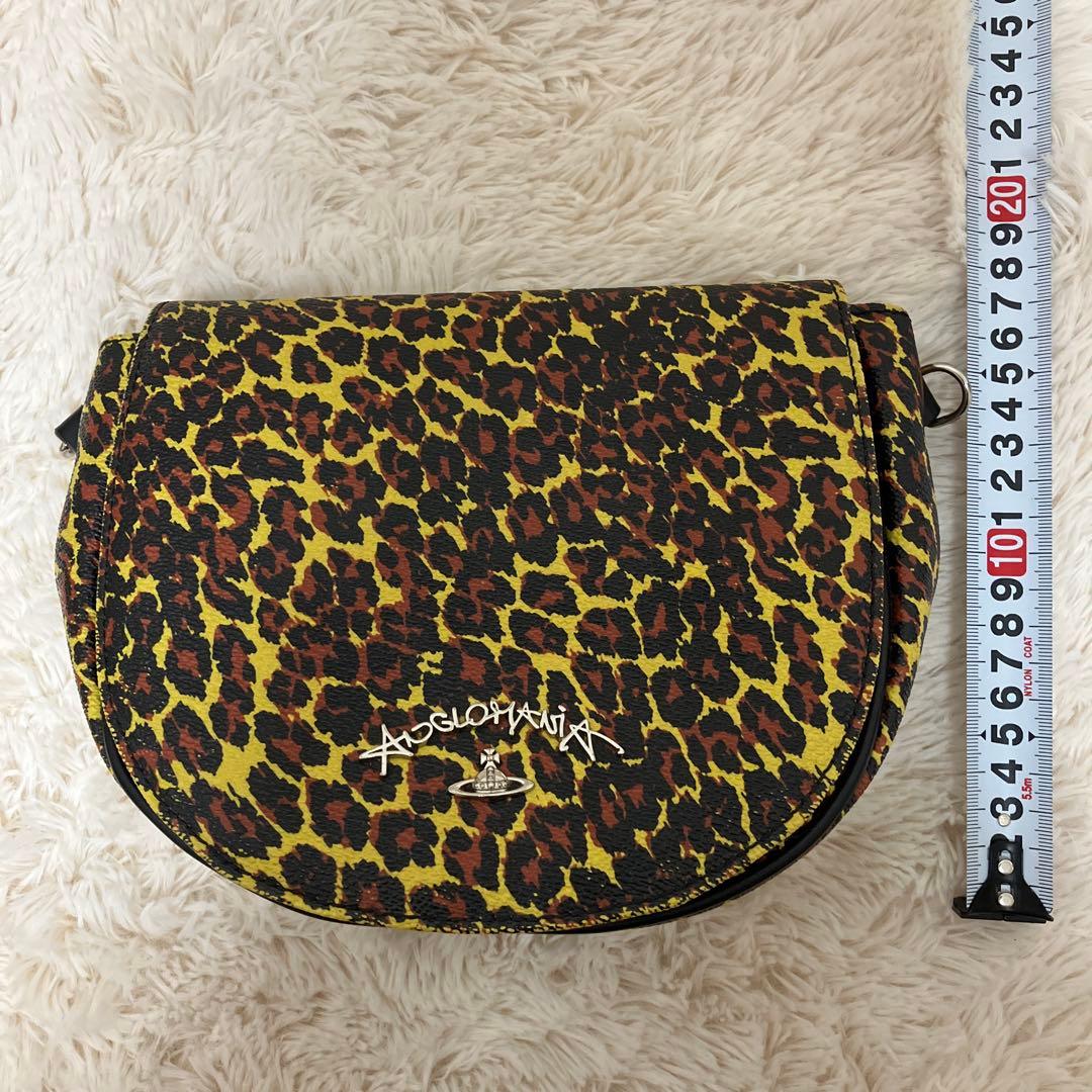 ヴィヴィアンウエストウッド　アングロマニア　レオパード　ショルダーバッグ