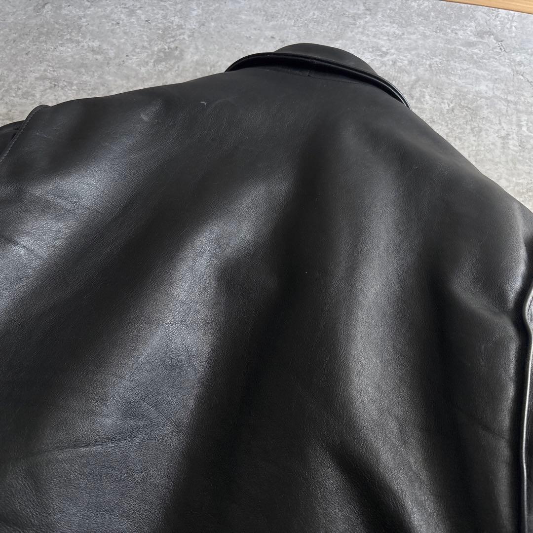 schott ショット【44】643 シングル ライダースジャケット トラッカー