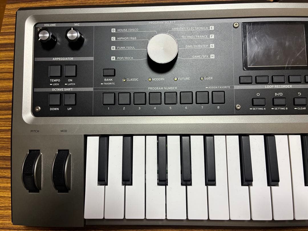 KORG microkorg2 ノーマルカラーバージョン