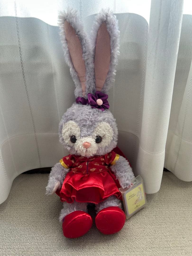 ステラルー　ぬいぐるみ　香港ディズニーランド限定　新品未使用