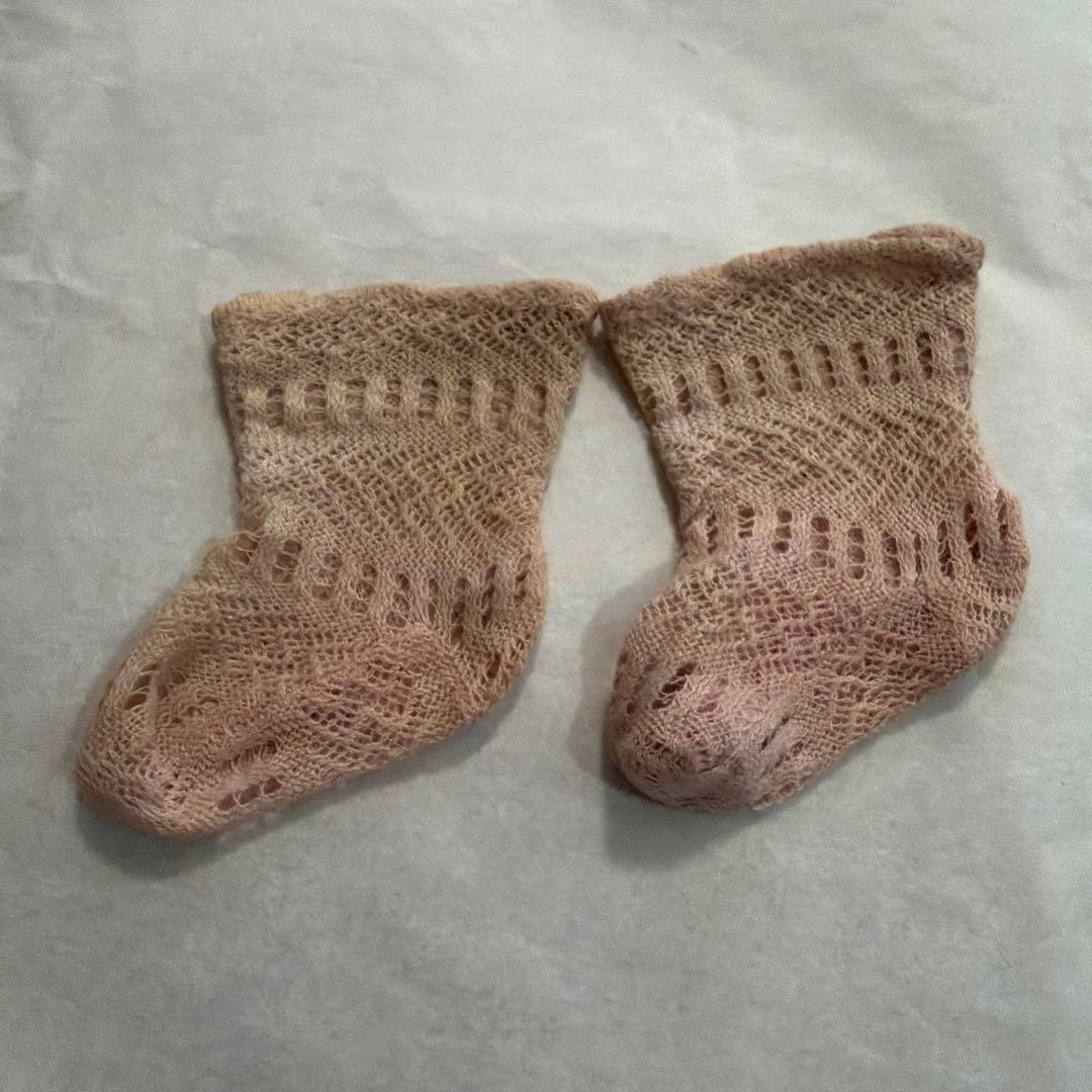 b*y様 18世紀 べべジュモードレス　レース シルク