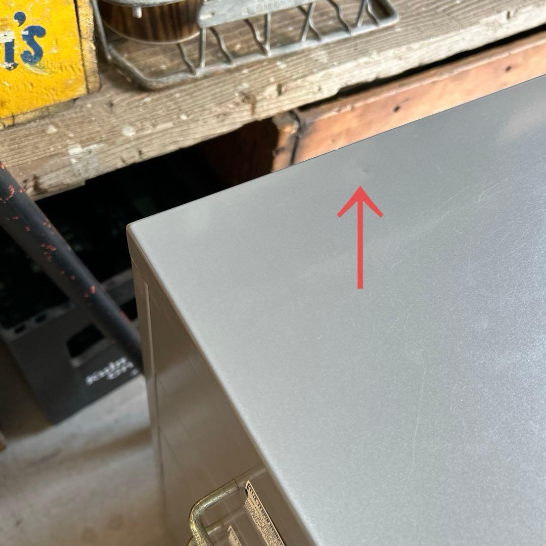 【廃盤】IKEA イケア HELMER ヘルメル 引き出し　スチール キャスター