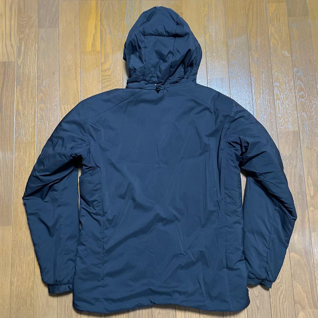 ARC'TERYX ATOM AR HOODY ブラック L 使用感の少ない美品