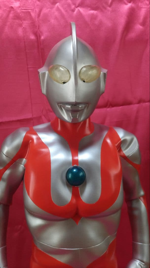 海洋堂 ウルトラマン 約85センチ ハイパーソフビ フィギュア 完成品