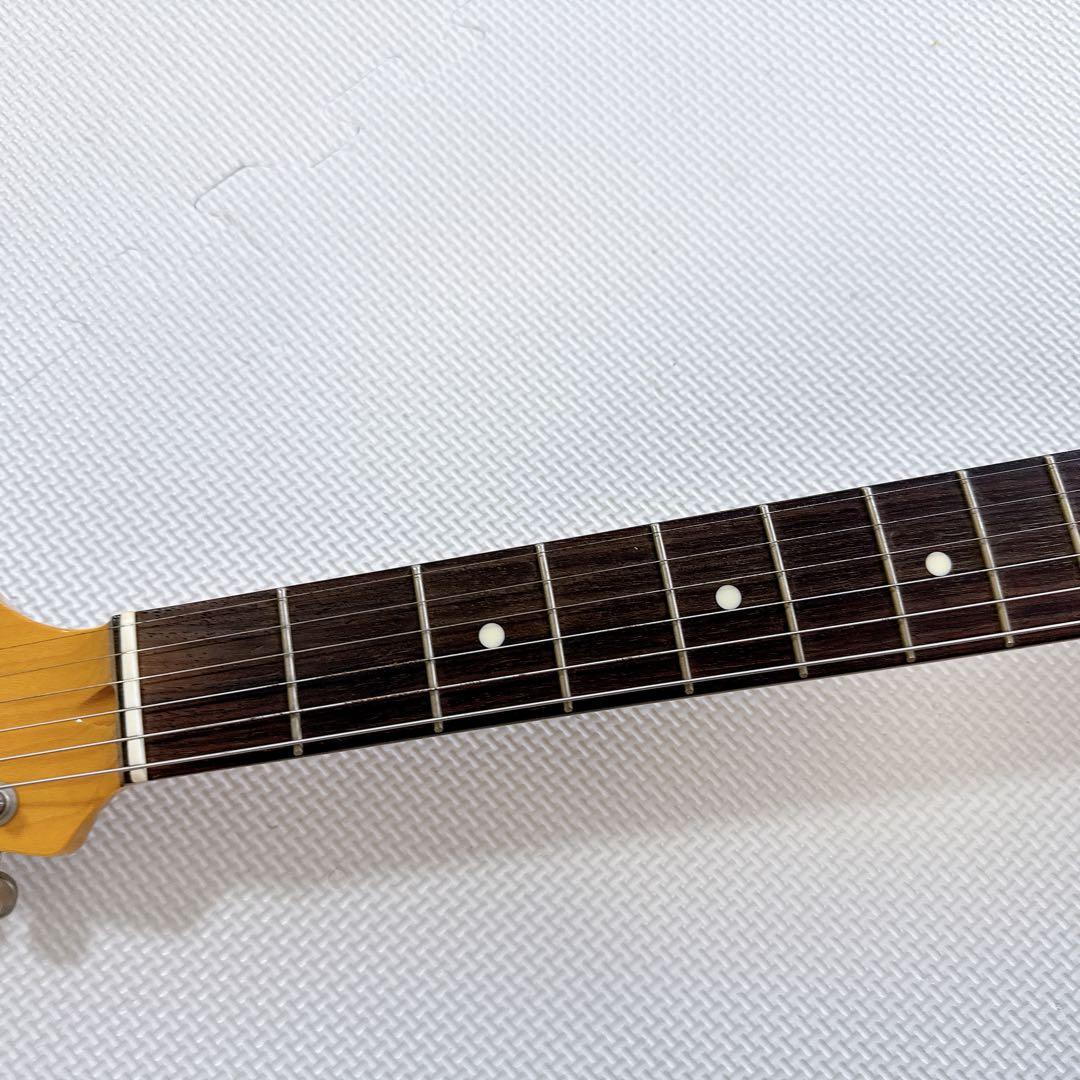 【美品】フジゲンエレキギター　NCST-10R/AL/SSH/3TS ストラト