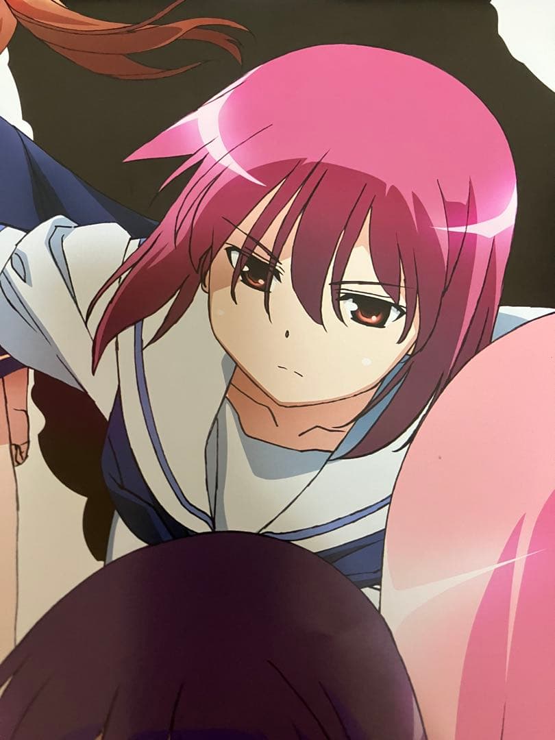 【非売品】咲-Saki- 全国編 番組宣伝 B2 サイズ ポスター