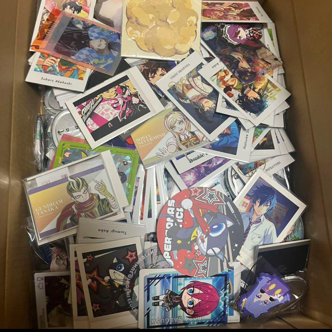 アニメグッズ ゲーム 乙女ゲーム 大量 400点以上 缶バッジ カード