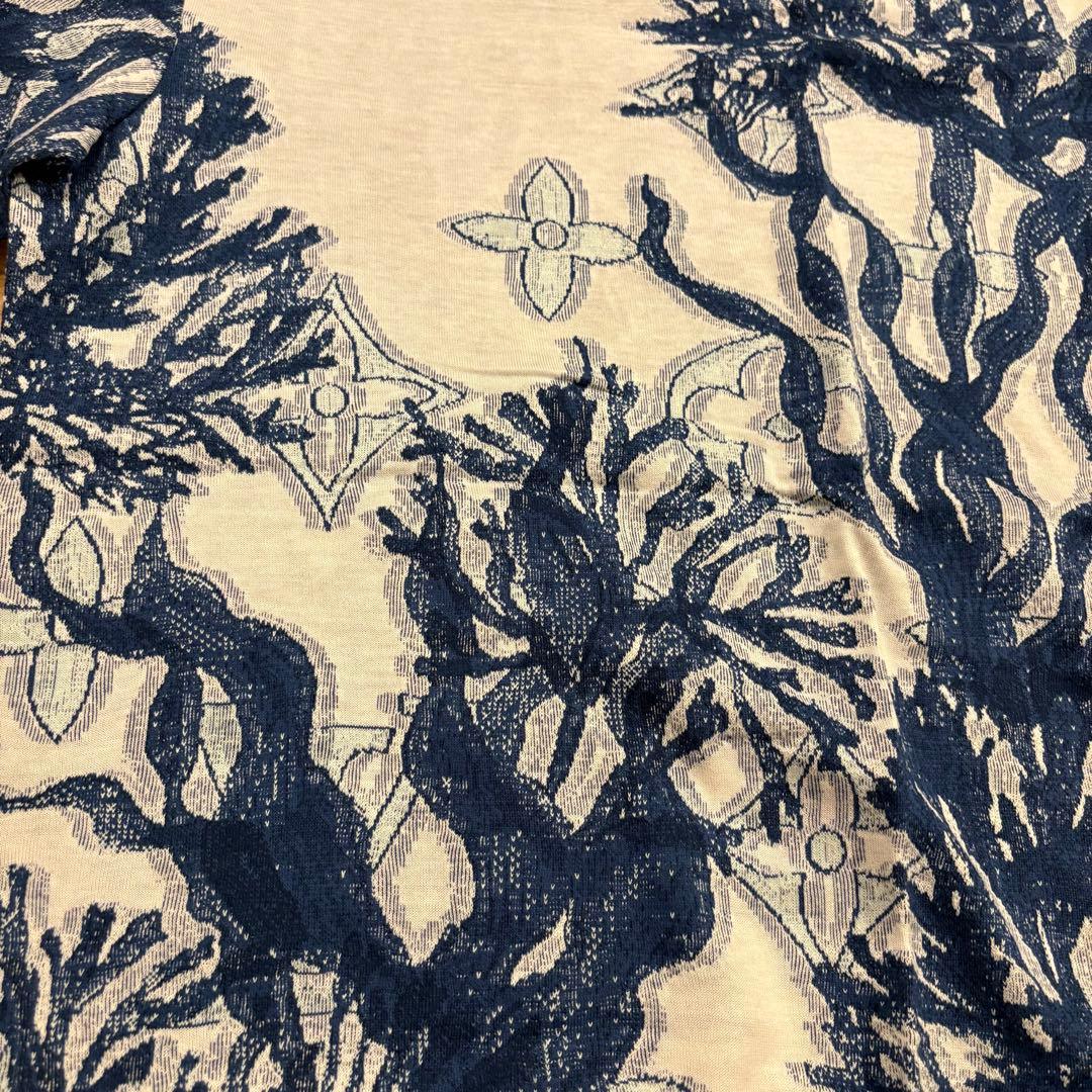 【極美品】LOUIS VUITTON ルイヴィトン　アクアガーデン　Tシャツ